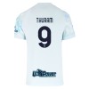 Maillot de Supporter Inter Milan Thuram 9 Extérieur 2025-26 Pour Homme